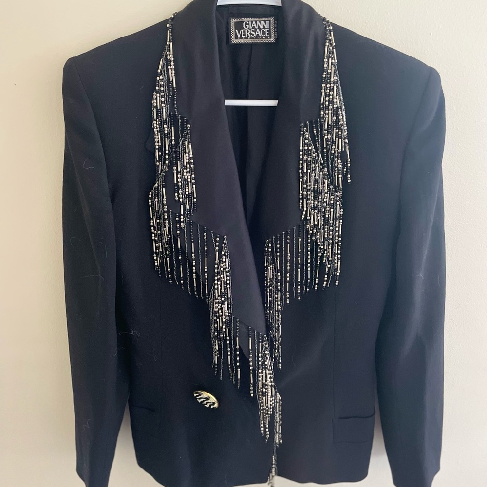 Versace Runway Jacket